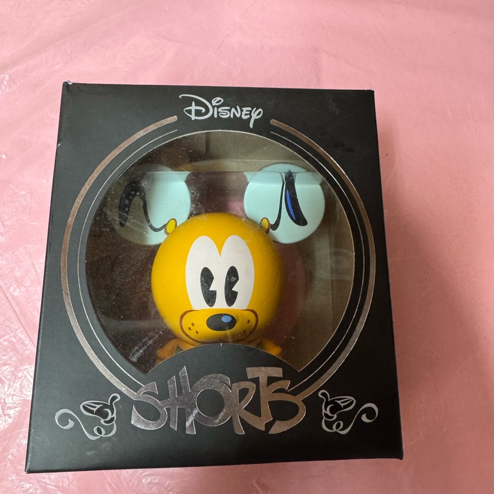 Disney Shorts Series Vinyl " PLUTO " Figure FAN EXPO Exclusive New in Sealed Box